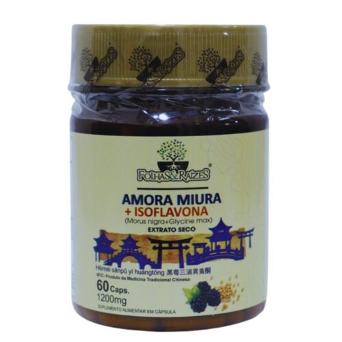 AMORA C/ISOFLAVONA FOLHAS E RAIZES Unidade