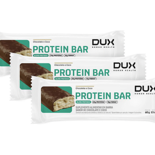 PROTEIN BAR CHOC E COCO DUX Unidade