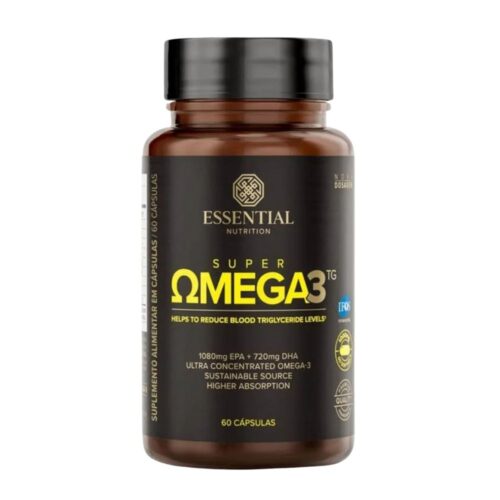 SUPER OMEGA 3 60C ESSENTIAL Unidade
