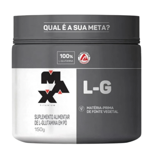 GLUTAMINA MAX TITANIUM Unidade