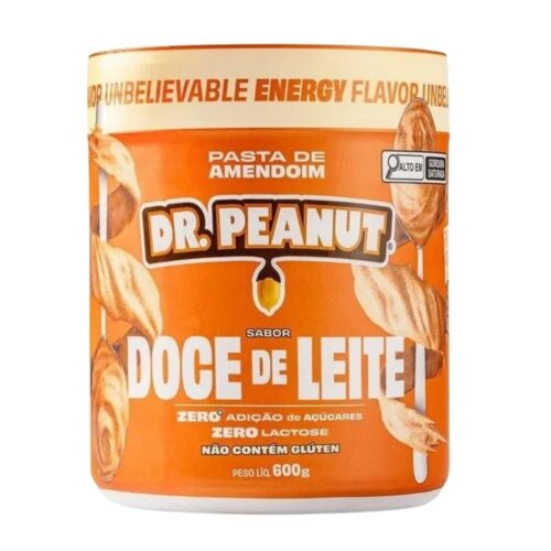 PASTA DOCE DE LEITE DR.PEANUT Unidade