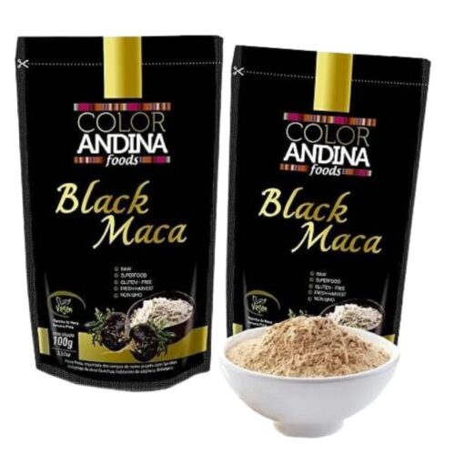 MACA BLACK COLOR ANDINA Unidade